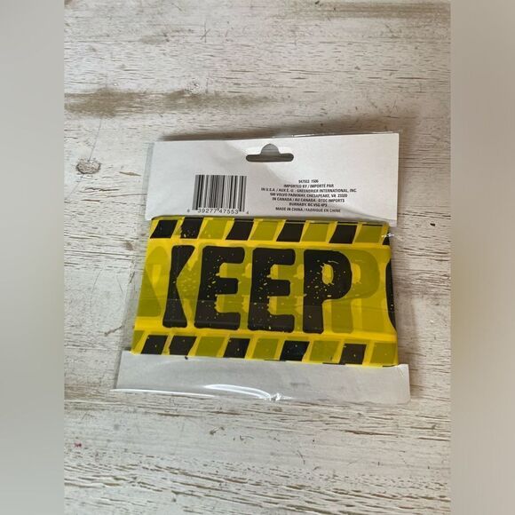 NEW 30’ Keep Out Enter If You Dare Halloween Tape Zombie Crossing Caution Crime - Picture 2 of 2